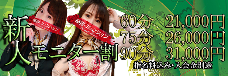 秘書コレクション - 💥新人モニター割💥