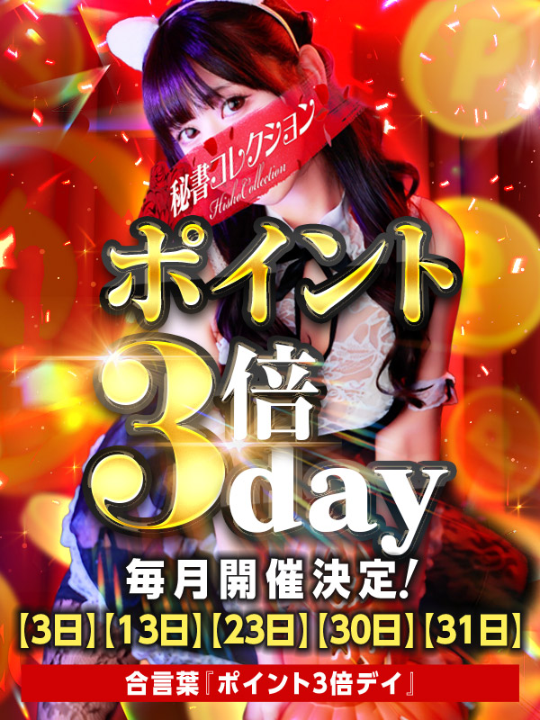 秘書コレクション - 💥ポイント3倍day！！！💥
