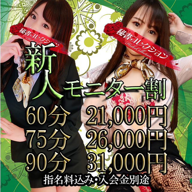 秘書コレクション - 💥新人モニター割💥