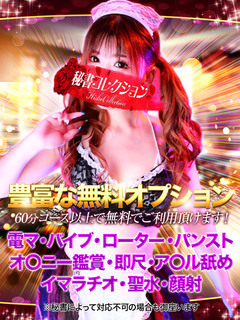 秘書コレクション-【指名特典】オプション使用で遊び方倍増！！